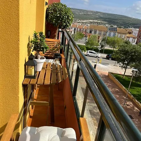 Plaza Apartment Parking Free Lucena Extérieur photo